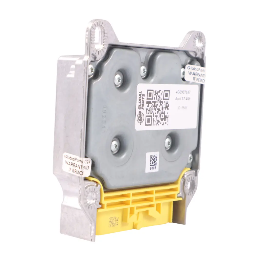 Audi A7 4G8 ESP Yaw Rate Module Control Unit Sensor ECU H - SKU 4G0907637 - Part number 4G0907637